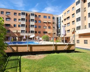 Exterior view of Flat for sale in Alcobendas  with Air Conditioner and Terrace