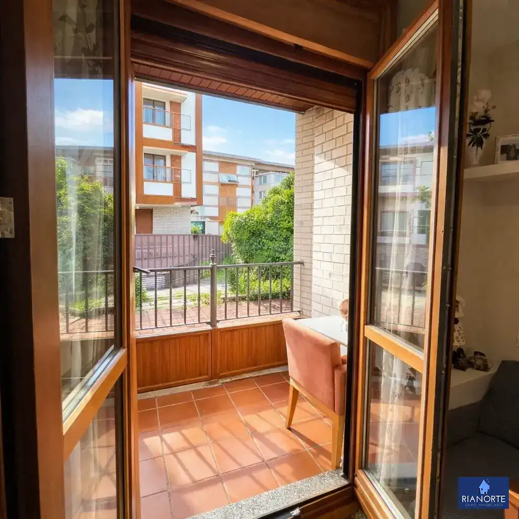 Balcony of Flat for sale in Gozón  with Heating, Private garden and Terrace