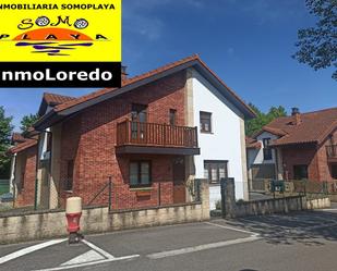 Exterior view of House or chalet for sale in Ribamontán al Monte  with Heating, Private garden and Terrace