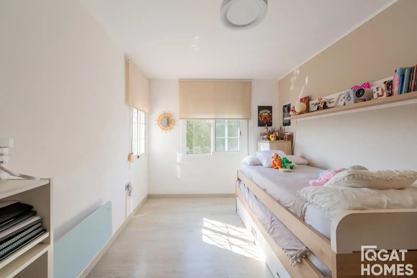 Dormitori de Casa o xalet en venda en Sant Cugat del Vallès amb Aire condicionat, Calefacció i Terrassa