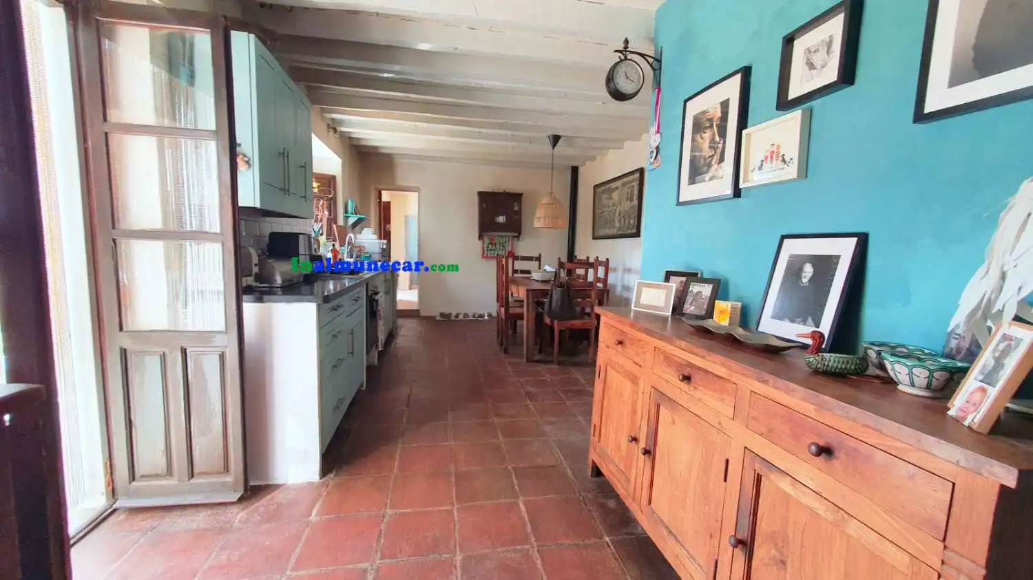 Cocina de Finca rústica en venta en Almuñécar con Terraza, Trastero y Piscina
