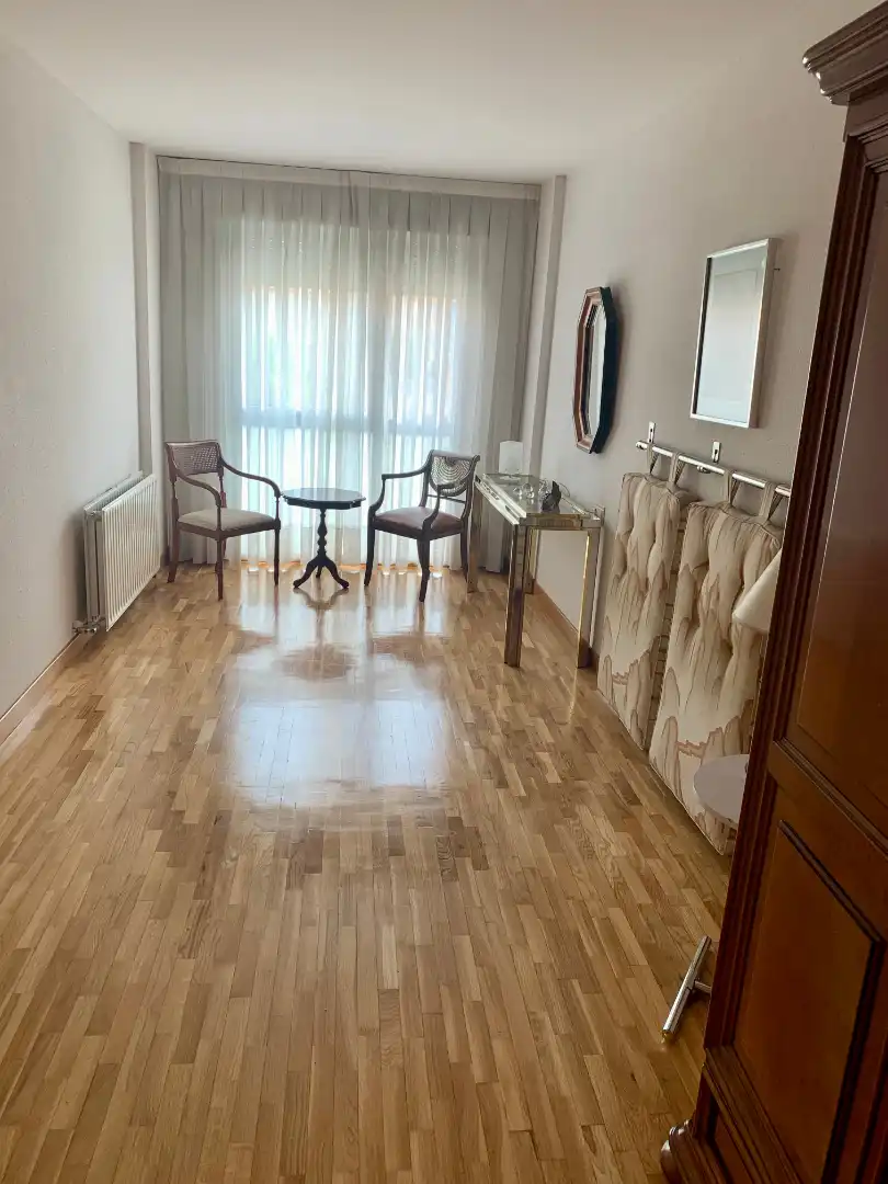 Living room of Flat for sale in Lodosa  with Heating, Terrace and Furnished