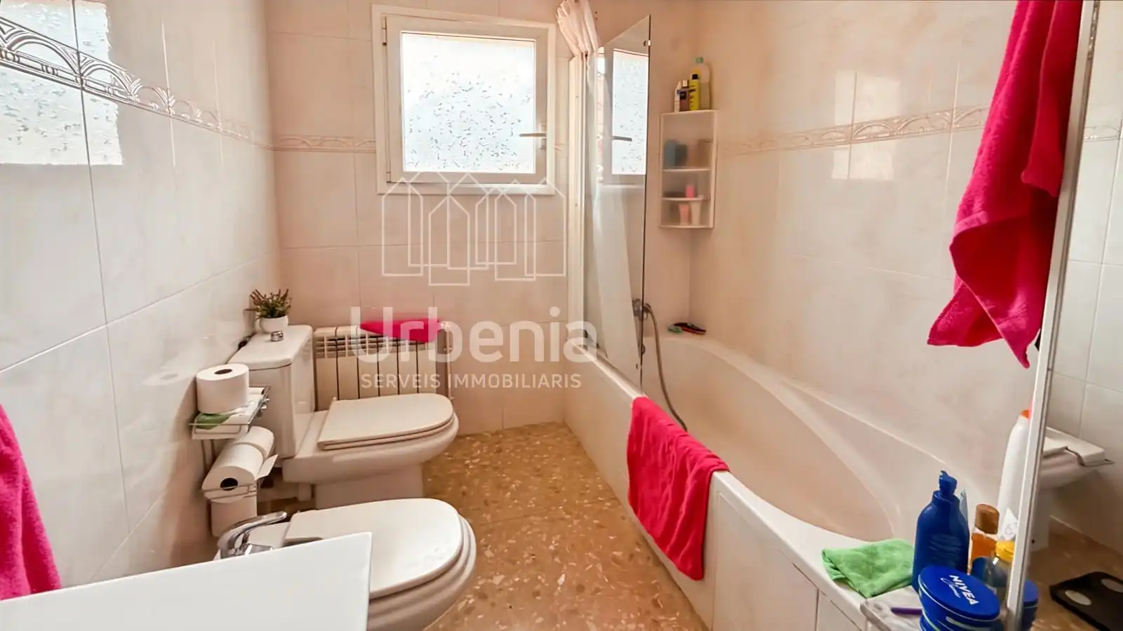 Bathroom of Flat for sale in Calella  with Heating, Private garden and Terrace