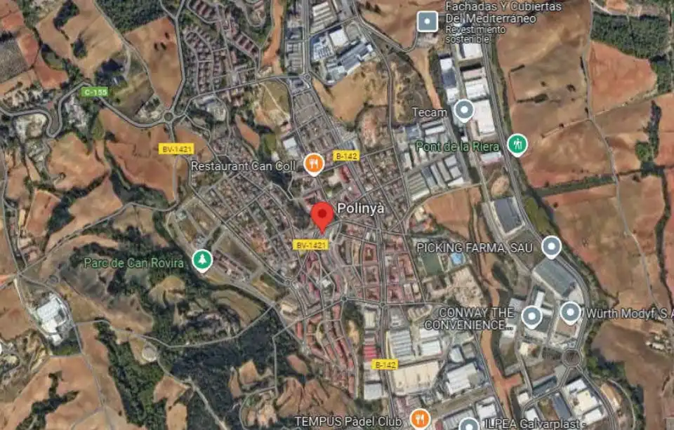 Vista exterior de Residencial en venta en Polinyà