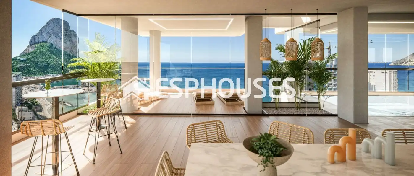 Penthouse with terrace for sale in Playa Arenal - Bol, imagen 15