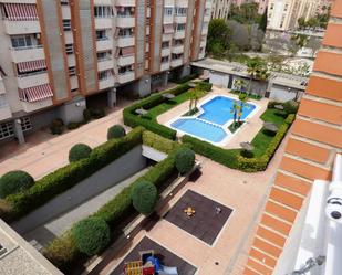 Swimming pool of Flat for sale in Alicante / Alacant  with Air Conditioner, Heating and Private garden