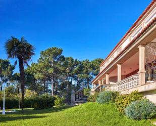 Garden of House or chalet for sale in Sanxenxo  with Heating, Private garden and Parquet flooring