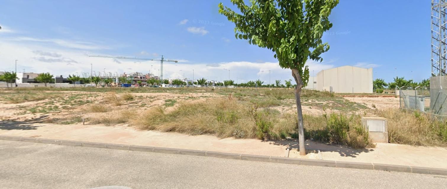 Industrial land for sale in Pilar de la Horadada