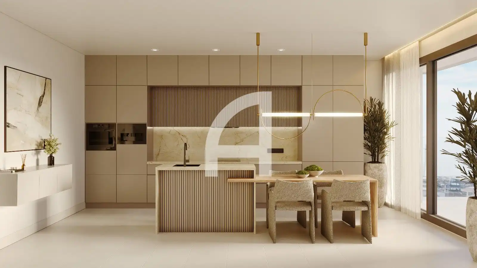 Kitchen of Detached homes for sale in Fuengirola  with Air Conditioner, Heating and Private garden