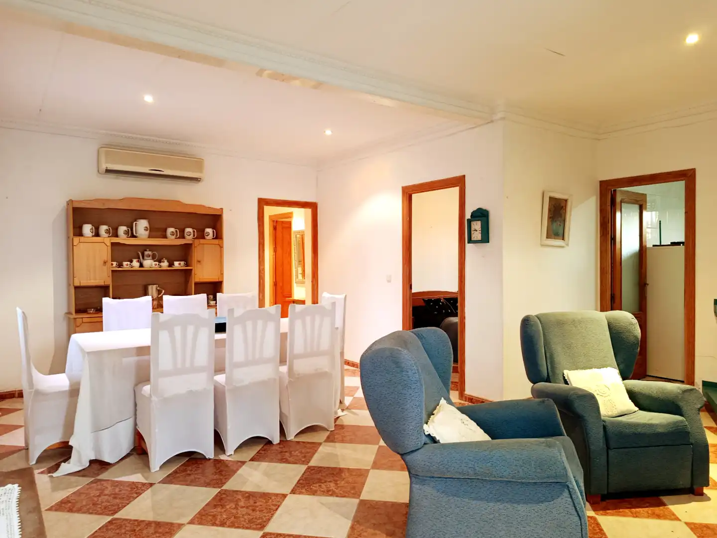 Esszimmer von Country house zum Verkauf in Hinojos mit Privatgarten, Terrasse und Schwimmbad