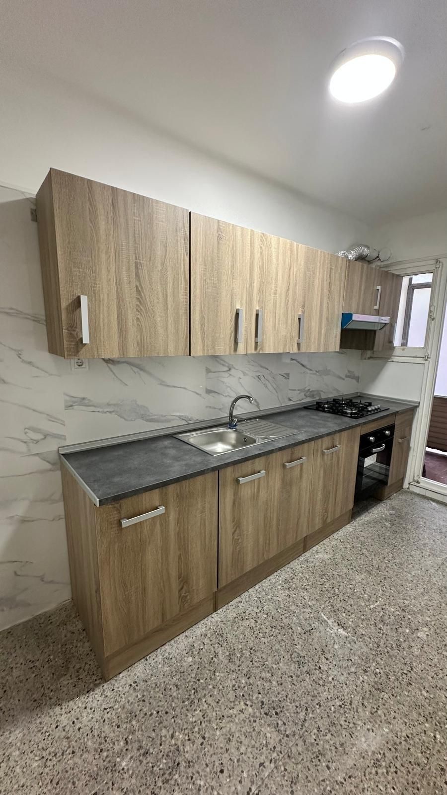 Kitchen of Flat to rent in  Lleida Capital  with Heating, Terrace and Balcony