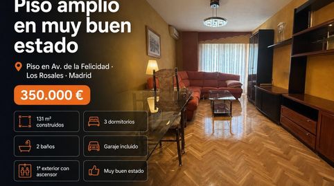 Photo 2 of Flat for sale in Avenida Felicidad, Los Rosales, Madrid Capital