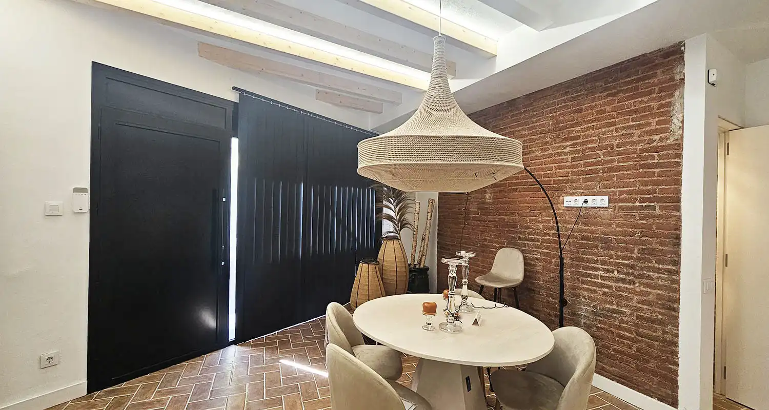 Comedor de Piso en venta en Sant Celoni con Aire acondicionado, Calefacción y Terraza