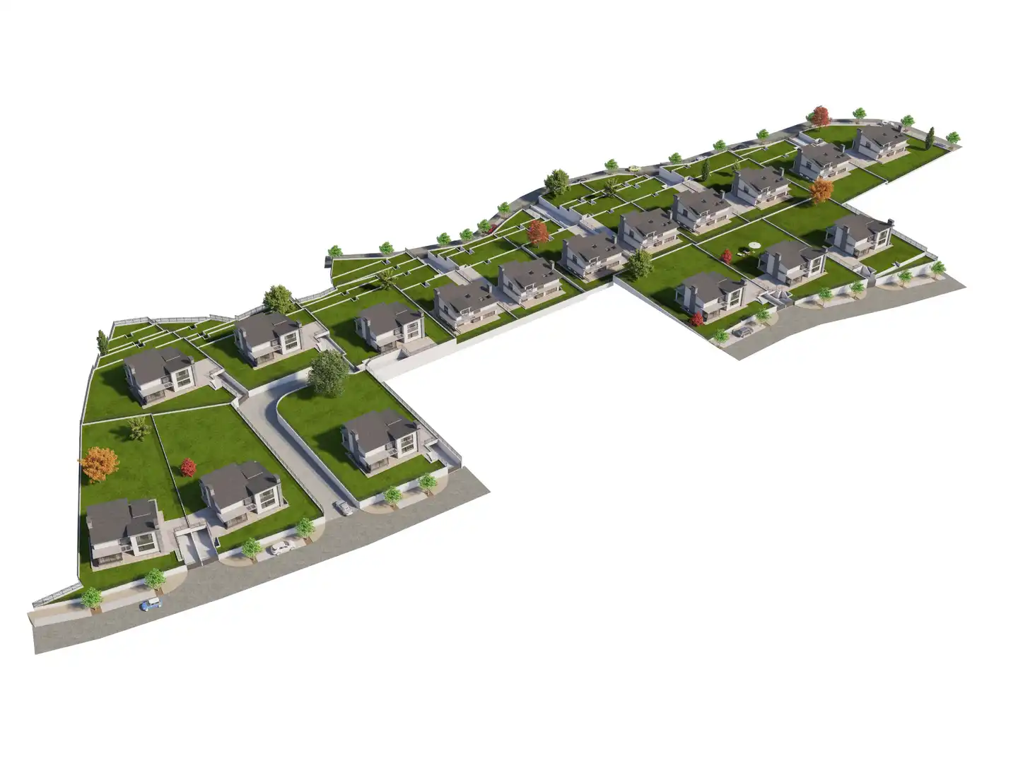 Xalet d'obra nova amb jardí en venda a Boo, imagen 3