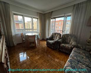 Living room of Flat to rent in Salamanca Capital