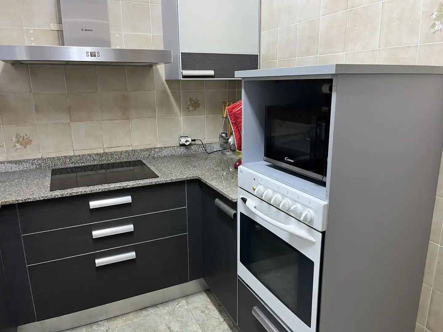 Cocina de Casa o chalet de alquiler en Tossa de Mar con Jardín privado y Amueblado