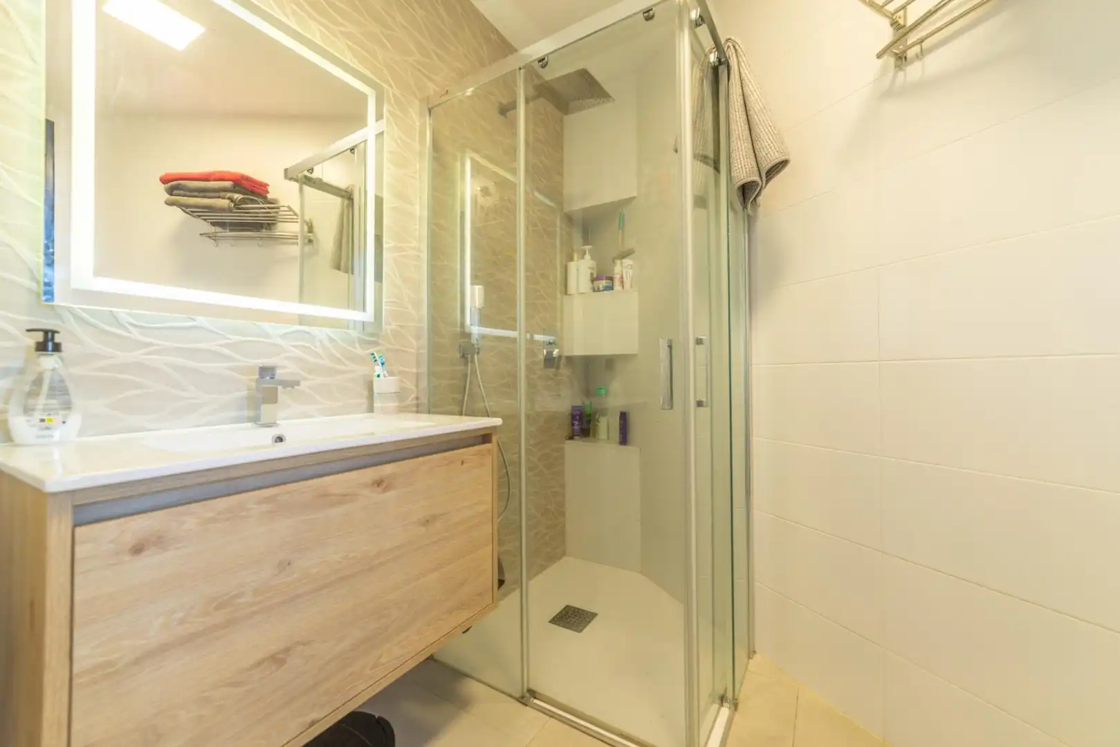 Baño de Planta baja en venta en San Javier con Aire acondicionado, Terraza y Trastero