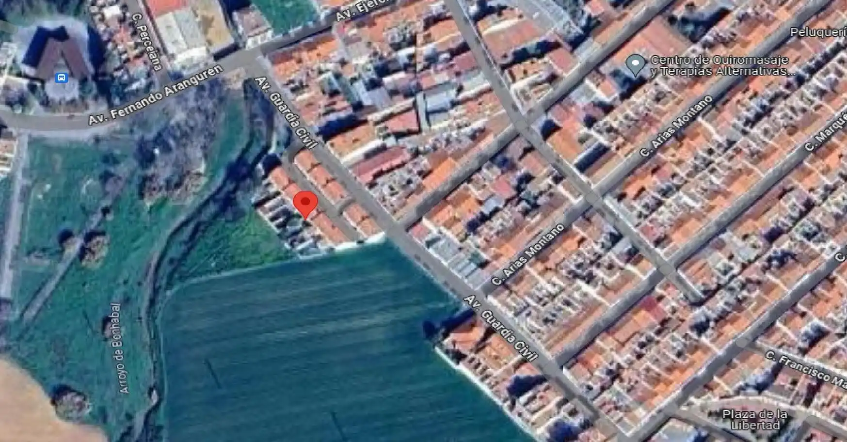 Vista exterior de Casa adosada en venta en Villafranca de los Barros