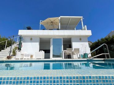 Xalet amb piscina de lloguer a Costa Natura