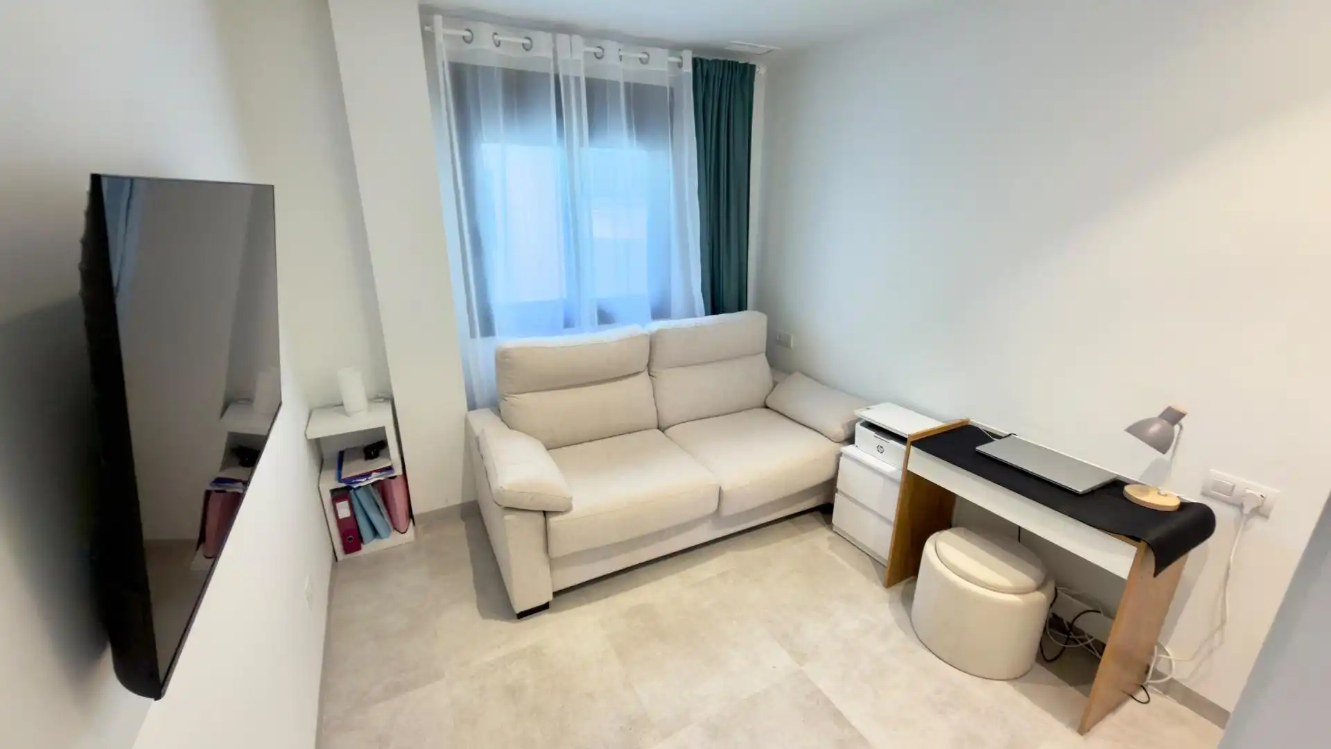 Dormitori de Apartament en venda en Finestrat amb Aire condicionat, Calefacció i Jardí privat