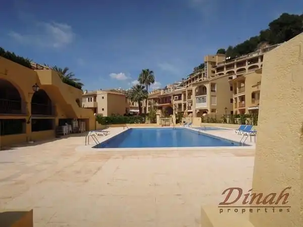 Vista exterior de Apartament en venda en Altea amb Aire condicionat, Calefacció i Moblat