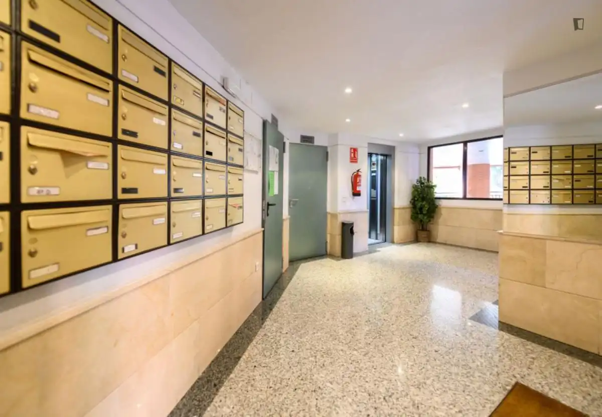 Apartament de lloguer en Madrid amb Aire condicionat, Calefacció i Moblat