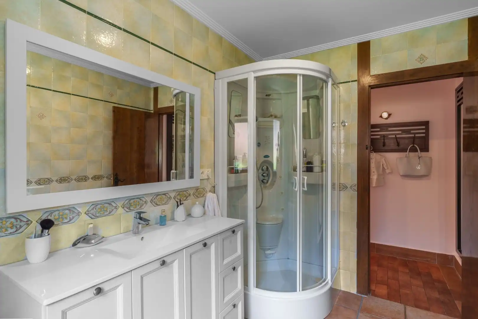 Baño de Casa o chalet en venta en Elduain con Calefacción, Trastero y Amueblado