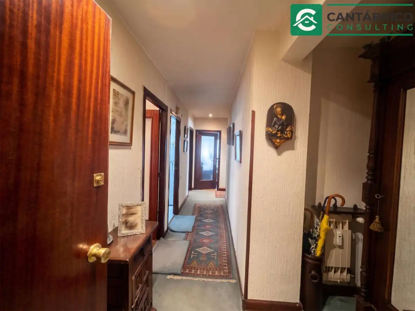 Flat for sale in Gijón   with Heating, Parquet flooring and Furnished