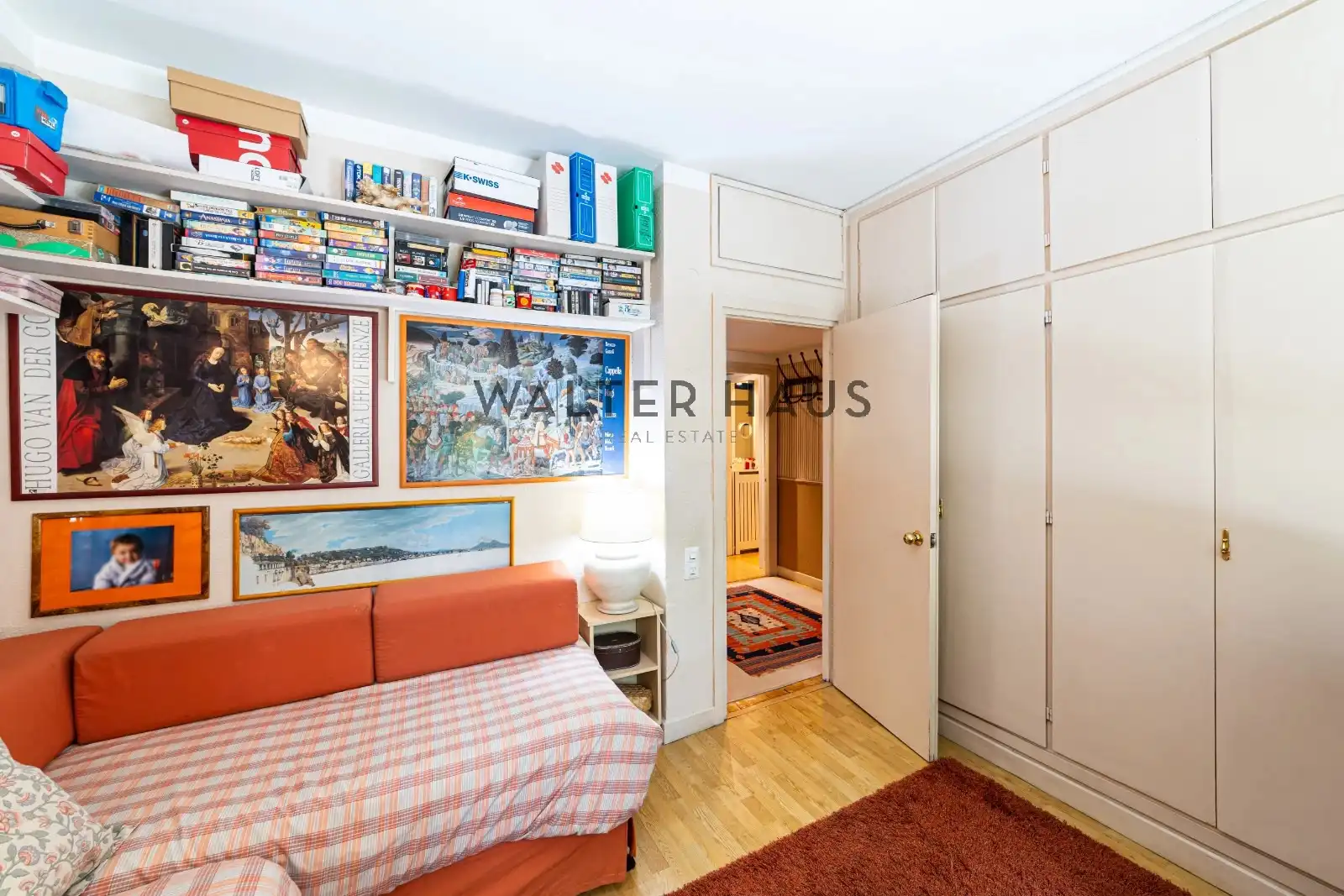 Habitación de Piso en venta en Madrid con Aire acondicionado, Calefacción y Jardín privado