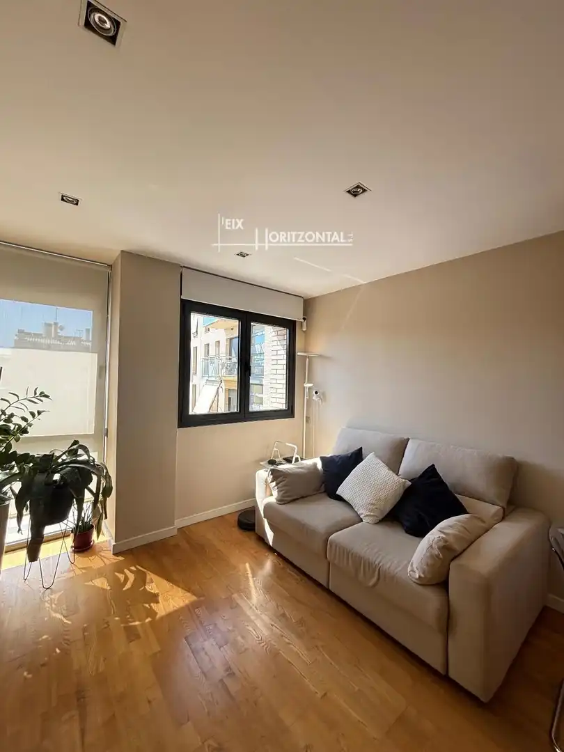 Terrassa de Dúplex de lloguer en Sabadell amb Aire condicionat, Calefacció i Moblat