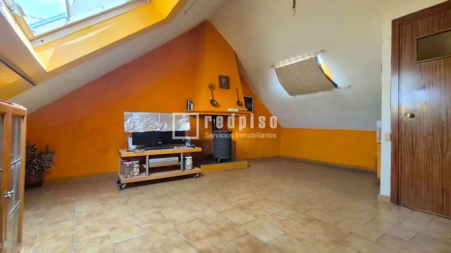 Sala d'estar de Casa o xalet en venda en Getafe amb Aire condicionat, Calefacció i Terrassa