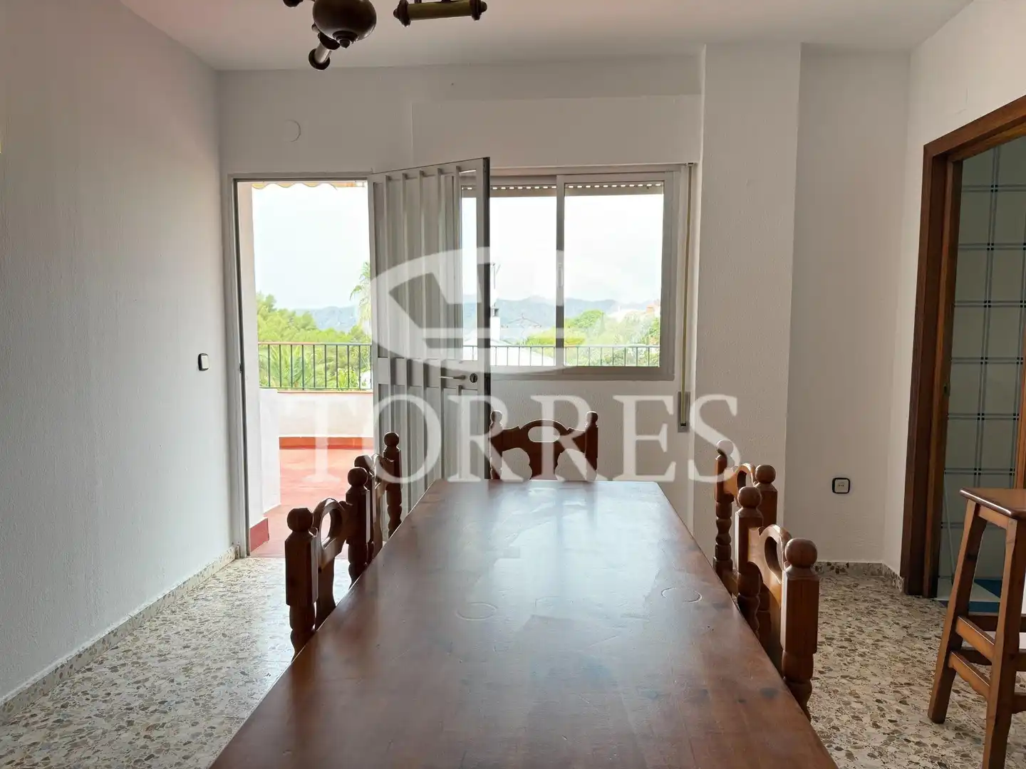 Comedor de Casa o chalet en venta en Málaga con Terraza, Trastero y Piscina