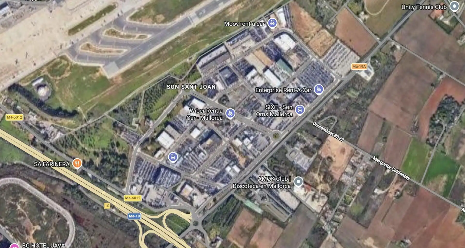 Vista exterior de Nau industrial en venda en  Palma de Mallorca