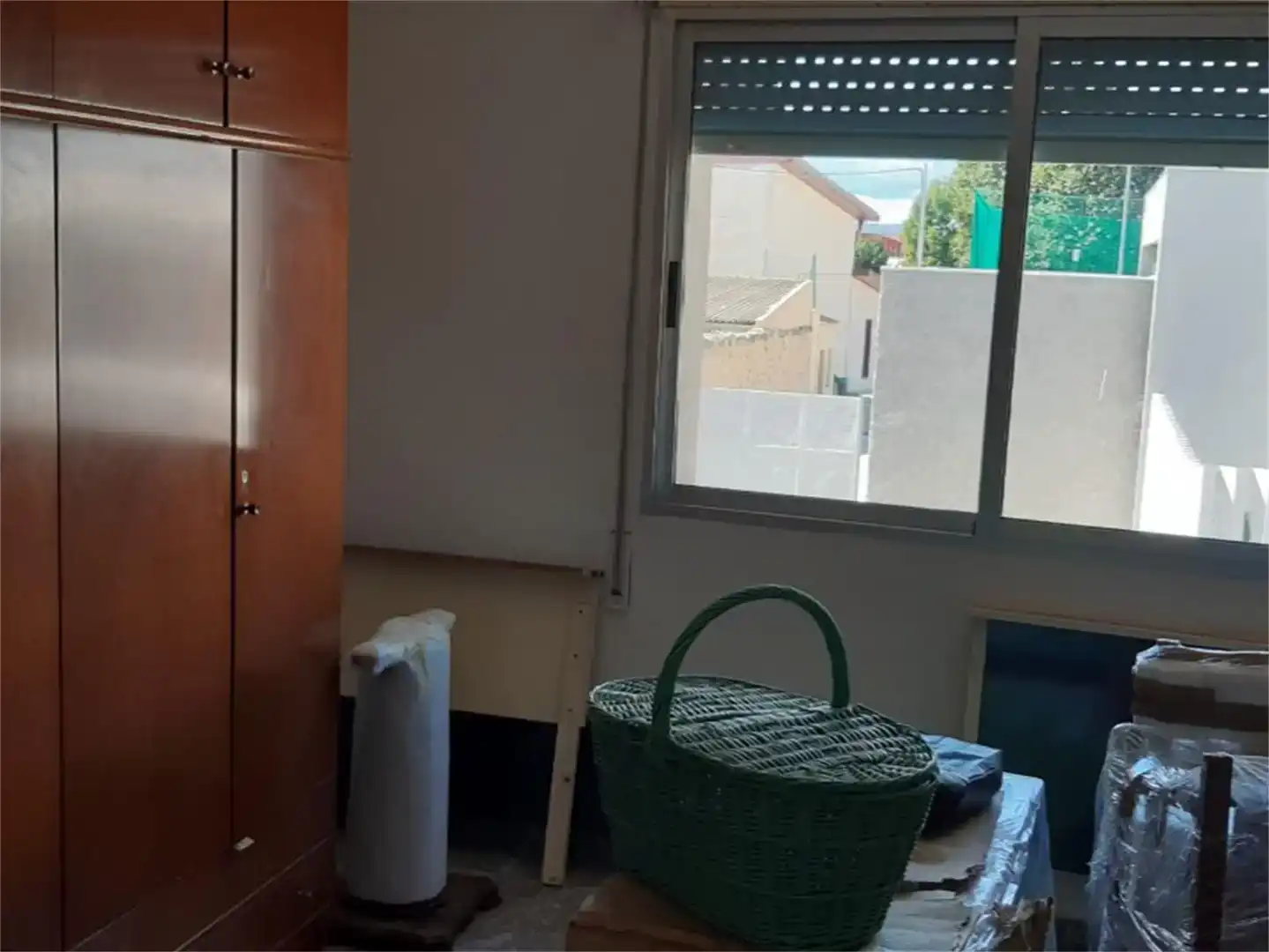 Dormitori de Casa adosada en venda en Villarquemado amb Balcó