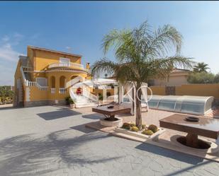 Exterior view of House or chalet for sale in Orihuela  with Air Conditioner, Terrace and Swimming Pool