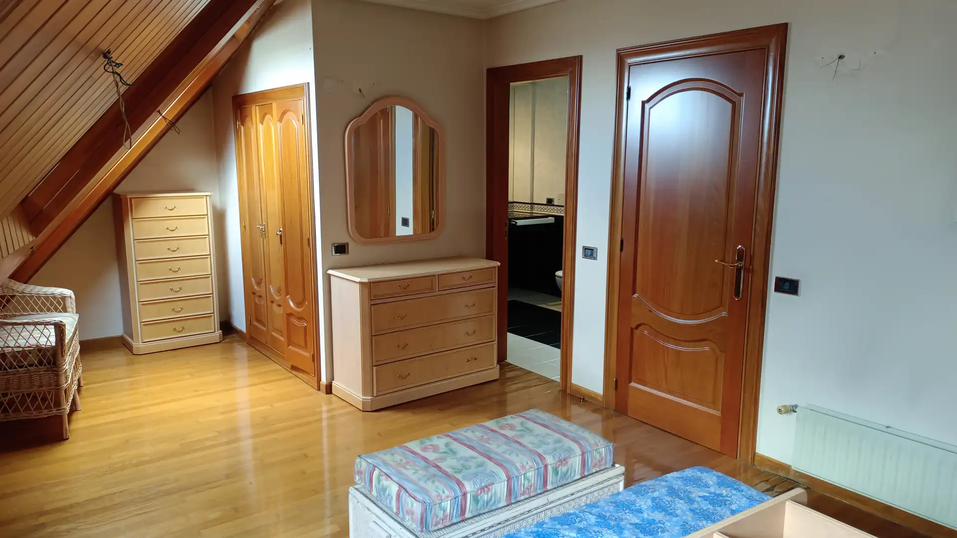 Schlafzimmer von Maisonette zum Verkauf in Vilalba mit Heizung und Möbliert