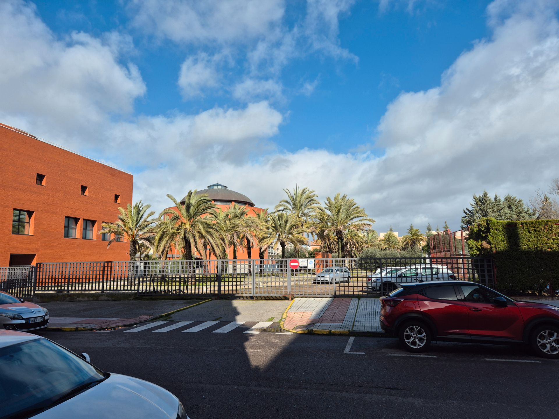 Exterior view of Flat for sale in Badajoz Capital  with Air Conditioner, Heating and Oven