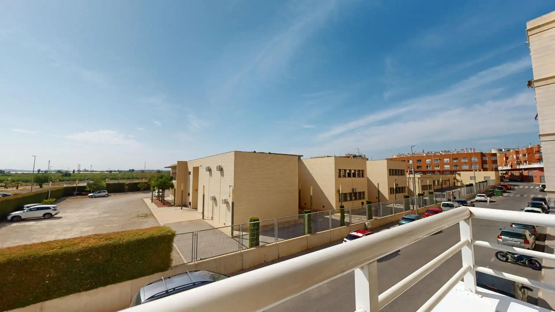 Vista exterior de Apartamento en venta en Los Montesinos con Terraza