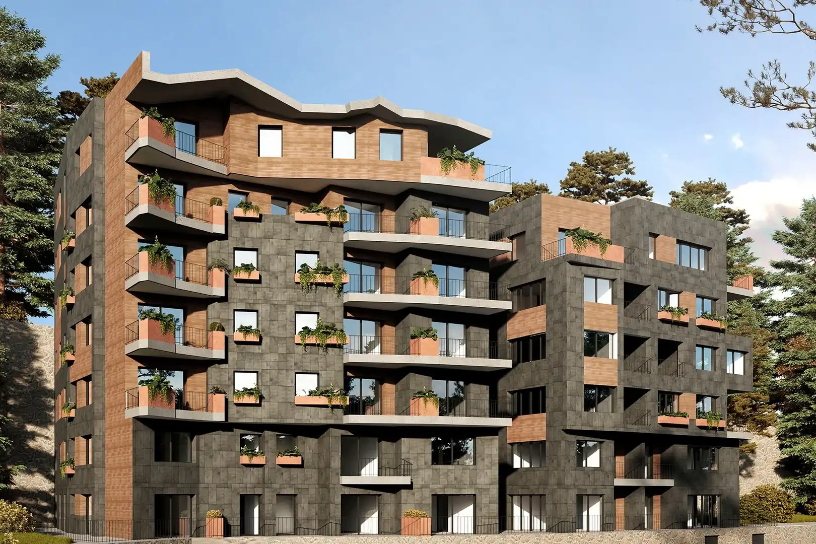 2-bedroom penthouse for sale in Els Vilars, Escaldes-Engordany · 41 of 60