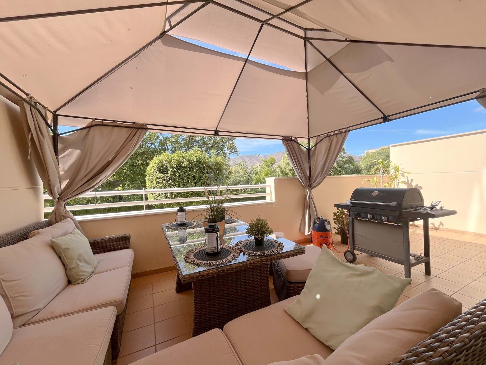 Terraza de Piso en venta en Málaga Capital con Aire acondicionado, Calefacción y Terraza