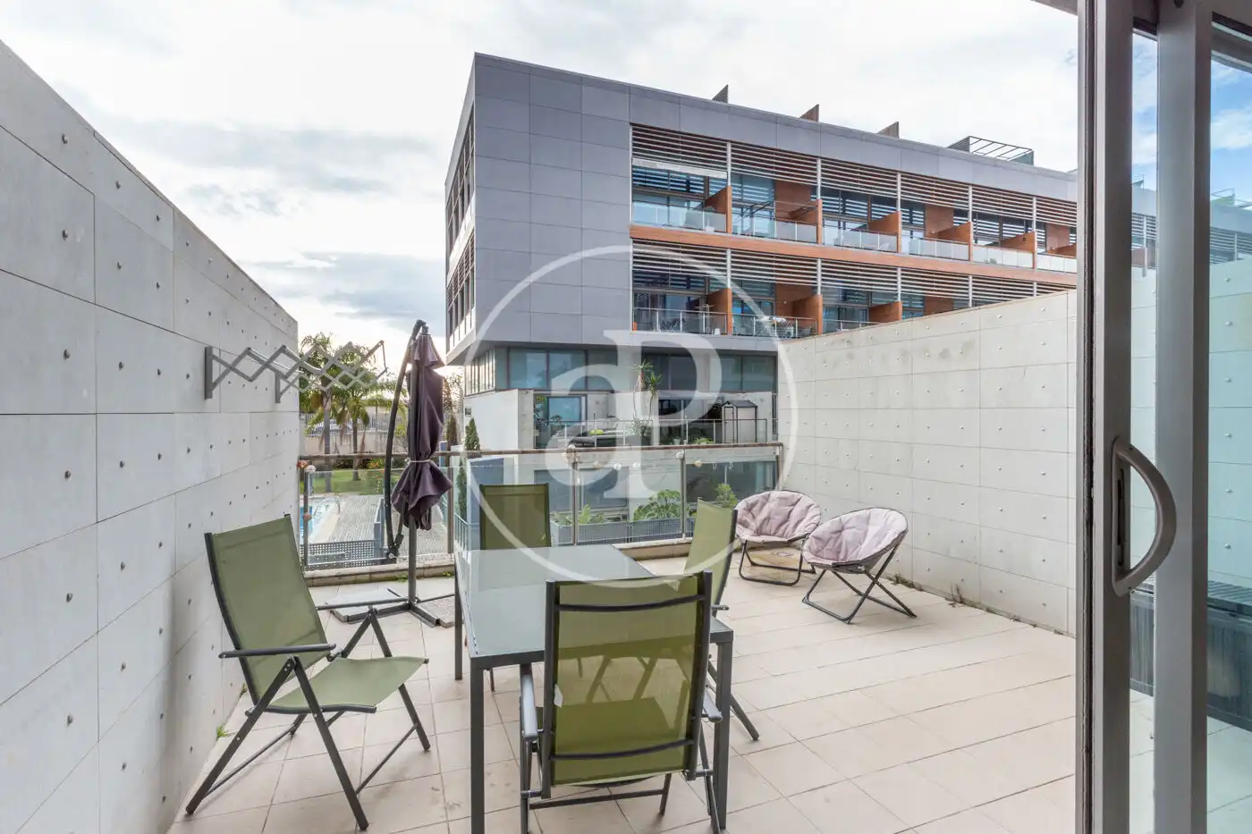 Terrace of Flat for sale in Valencia  with Air Conditioner, Heating and Terrace