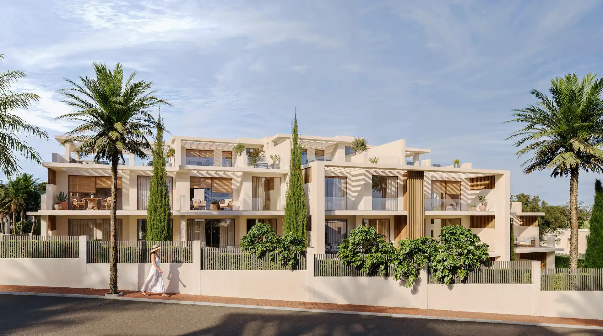 Apartment with terrace for sale in Estepona Pueblo, imagen 42