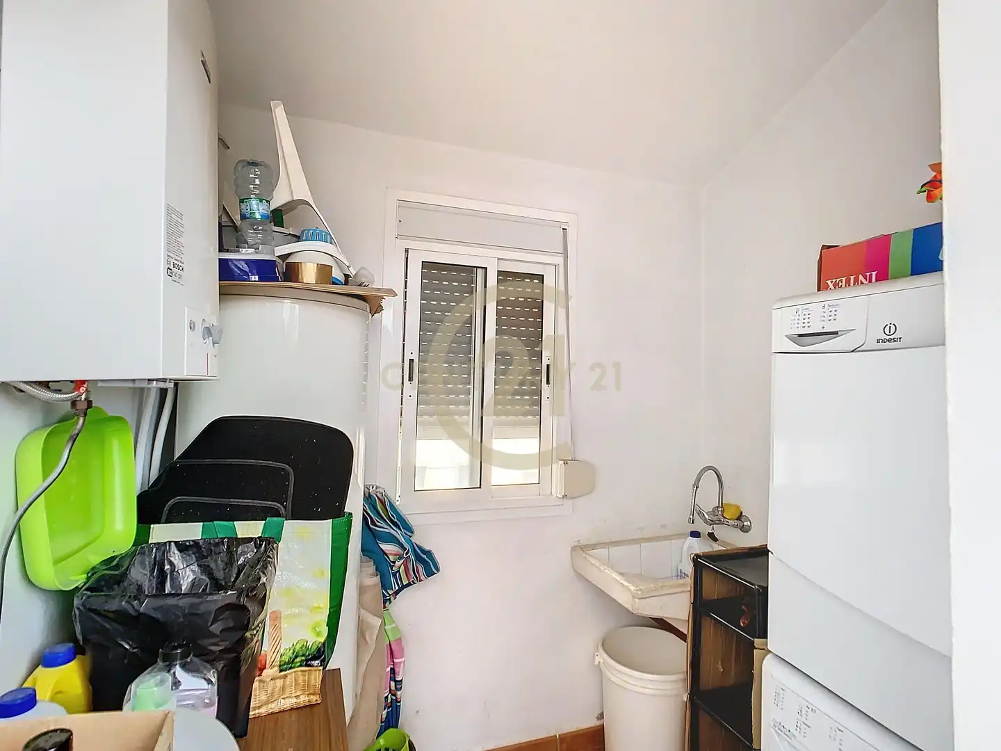 Cuina de Casa o xalet en venda en El Burgo