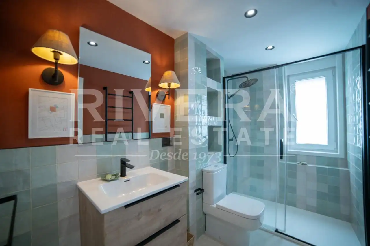 Bathroom of Detached homes for sale in Sanxenxo  with Heating, Private garden and Terrace