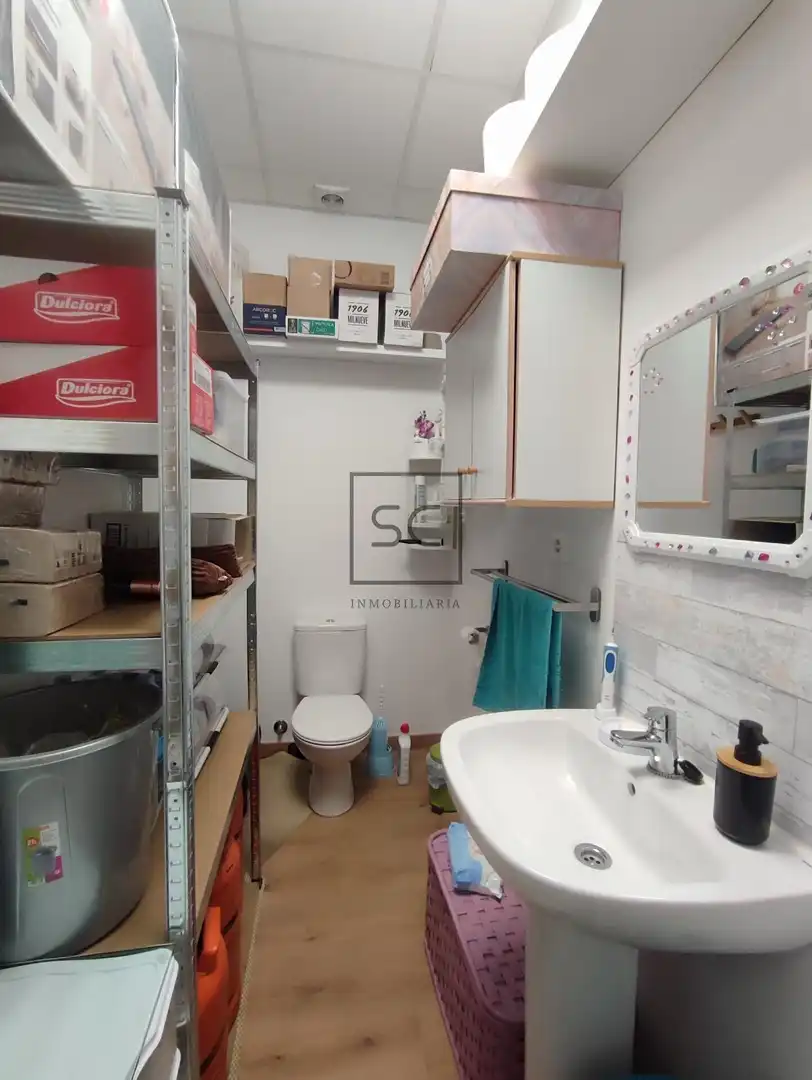 Baño de Local en venta en Ferrol con Amueblado