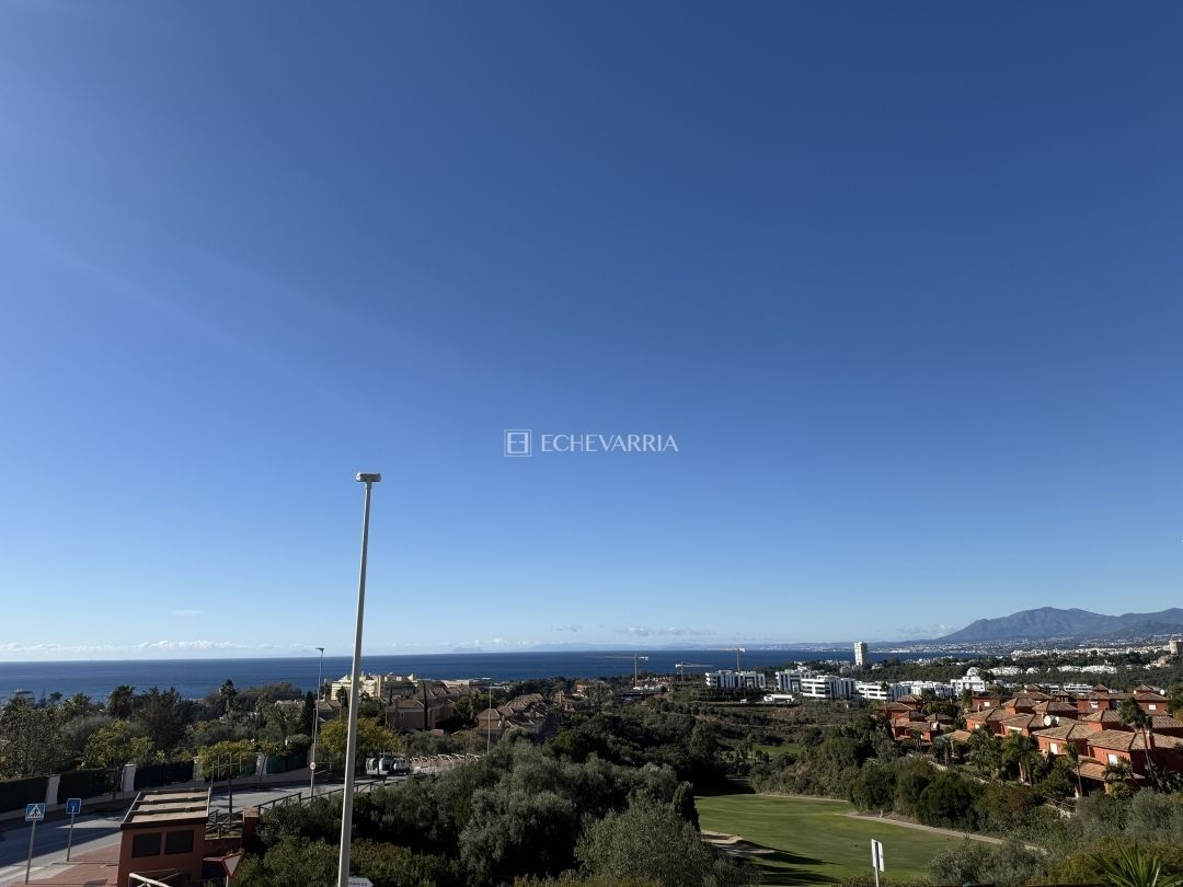 Single-family semi-detached to rent in Marbella  with Air Conditioner, Heating and Private garden