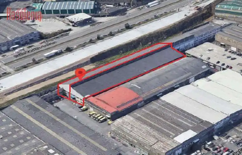 Exterior view of Industrial buildings for sale in A Coruña Capital 