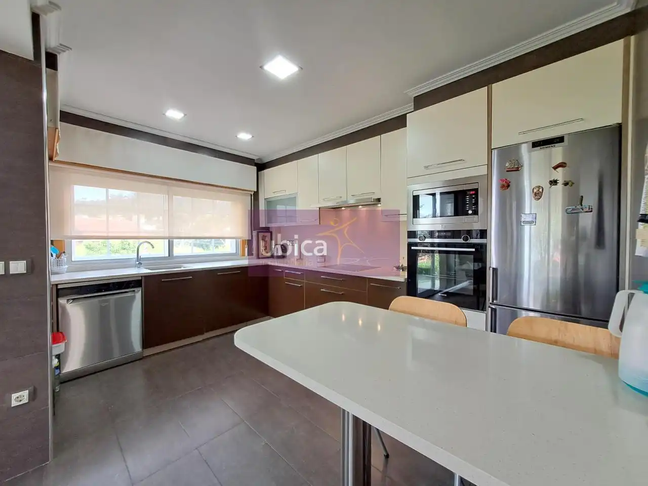 Kitchen of Houses for sale in Vigo   with Heating, Private garden and Terrace