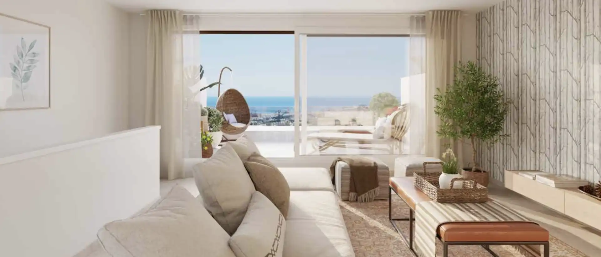 Maison mitoyenne avec terrasse à vendre à La Cala Mijas, imagen 8