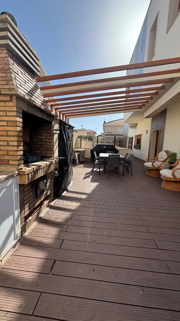 Xalet amb terrassa en venda a Santiago de la Ribera, imagen 19